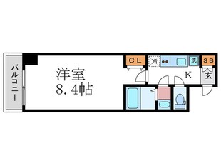 ウインドベル二条駅の物件間取画像